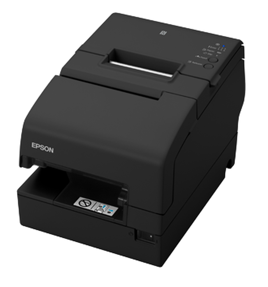 Epson TM-H6000V-216: P-USB, MICR, Black (C31CG62216) thumbnail