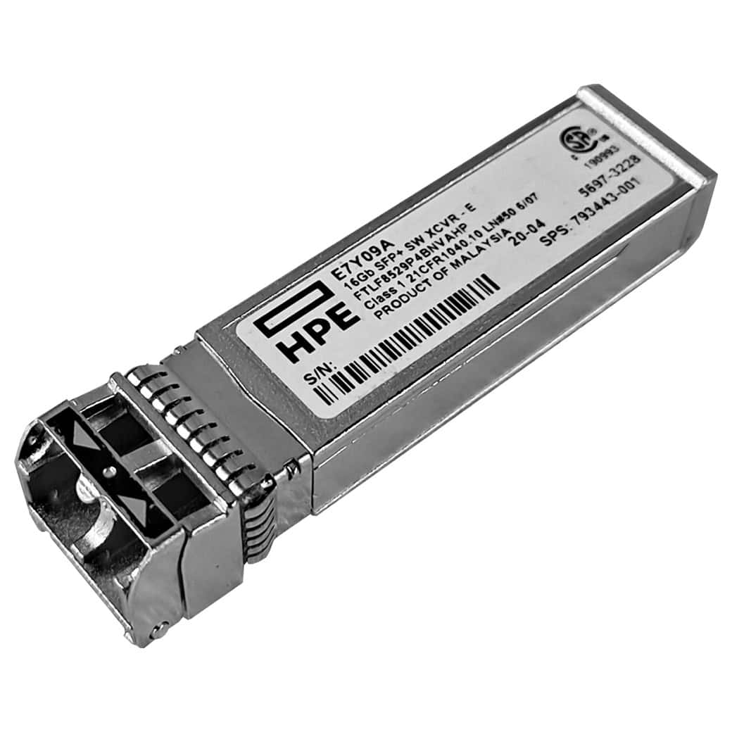HP 16Gb QSFP+ SW 1-pack I (E7Y09A-RFB) thumbnail