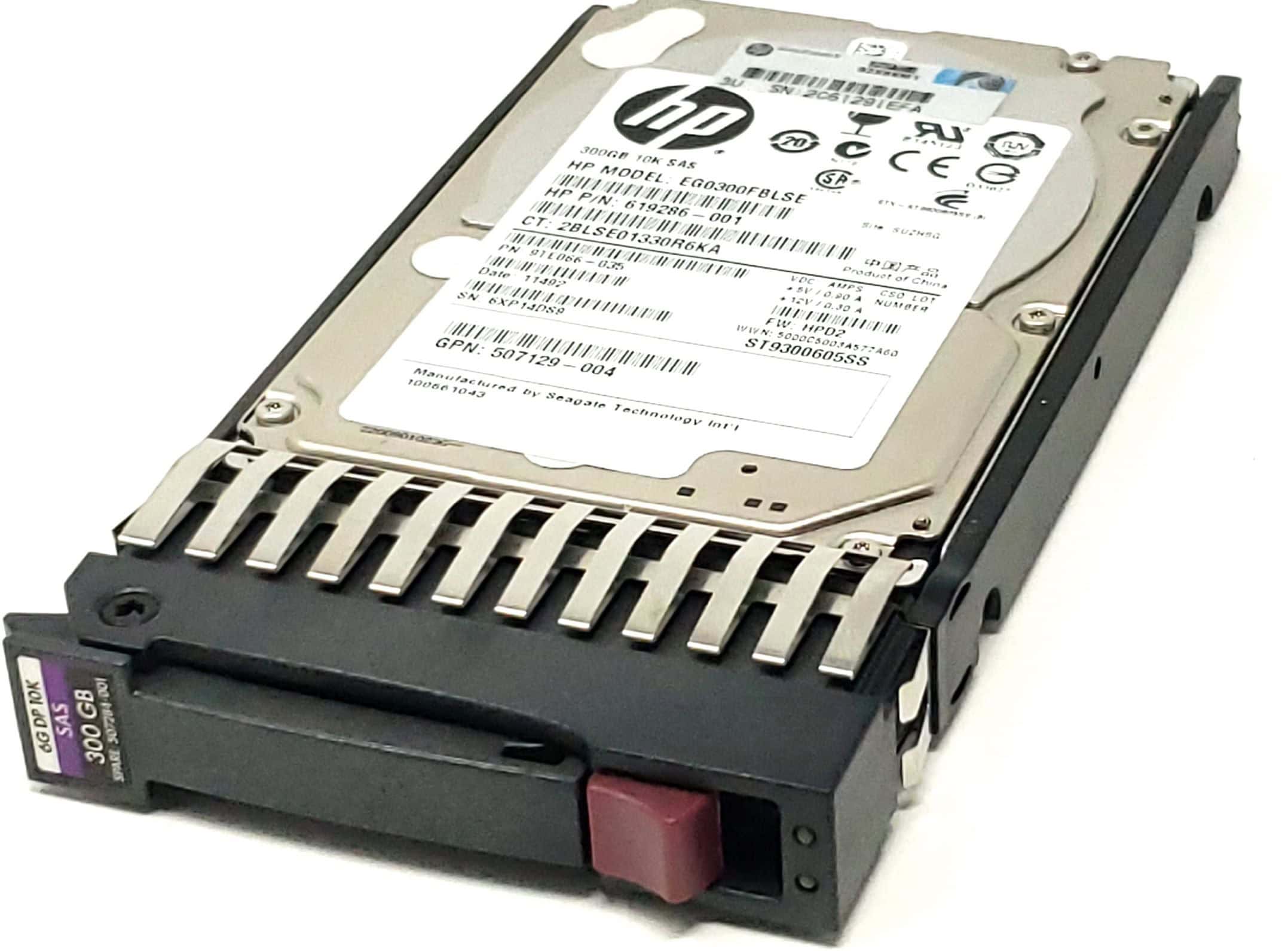 HP 300Gb 10K DPADrive (RP001233549) thumbnail