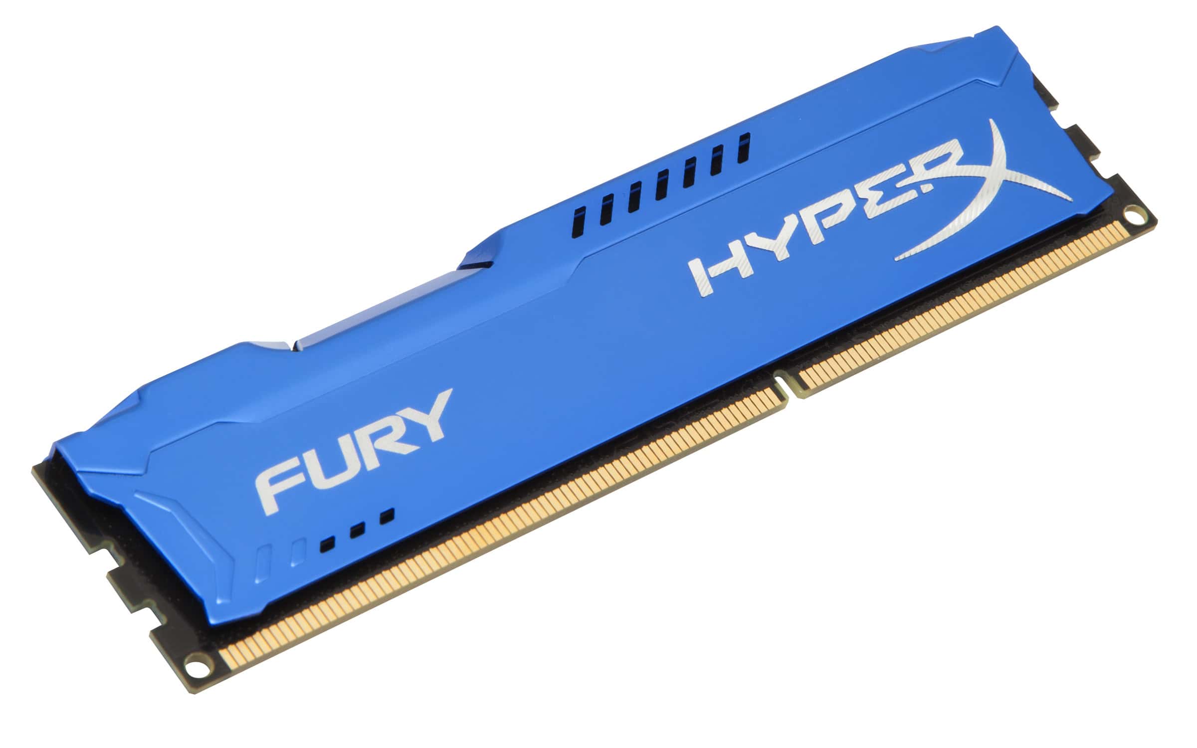 HyperX FURY Blue 8GB 1600MHz DDR3 geheugenmodule 1 x 8 GB 240-pin DIMM (HX316C10F/8) thumbnail