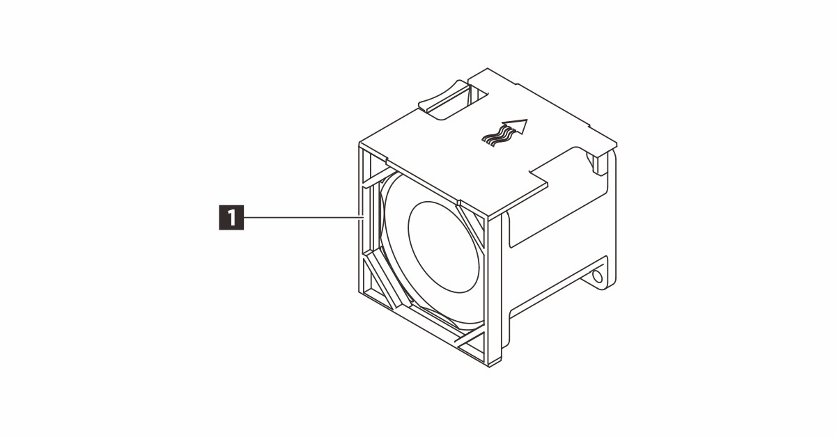 Lenovo ThinkSystem SR650/a V4 Performance Fan Module Option Kit (4H47B03709) (4H47B03709) thumbnail