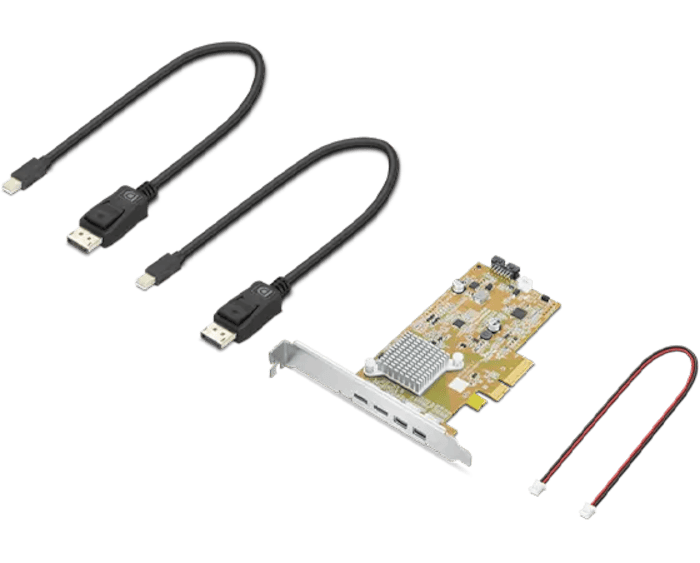 Lenovo ThinkStation USB4 Dual Port PCIe Card (4XH1U58035) thumbnail