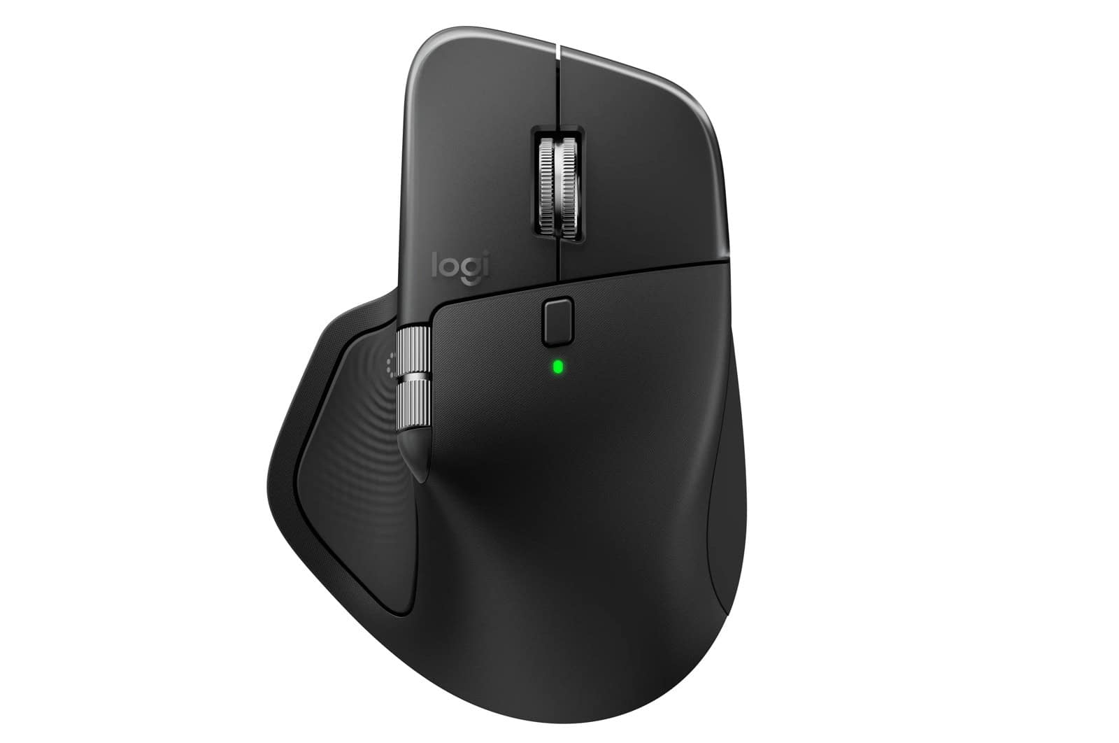 Logitech Mobi Fold Grafit Bluetooth-Maus, kabellos, faltbar, USB-C, Anpassbar via Logitech Options+ (910-007604) (910-007604) thumbnail