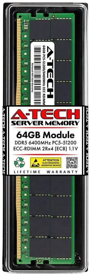 Micron 64GB Micron Crucial reg. ECC 6400 MTC40F2046S1RC64BH1 (MTC40F2046S1RC64BH1) thumbnail