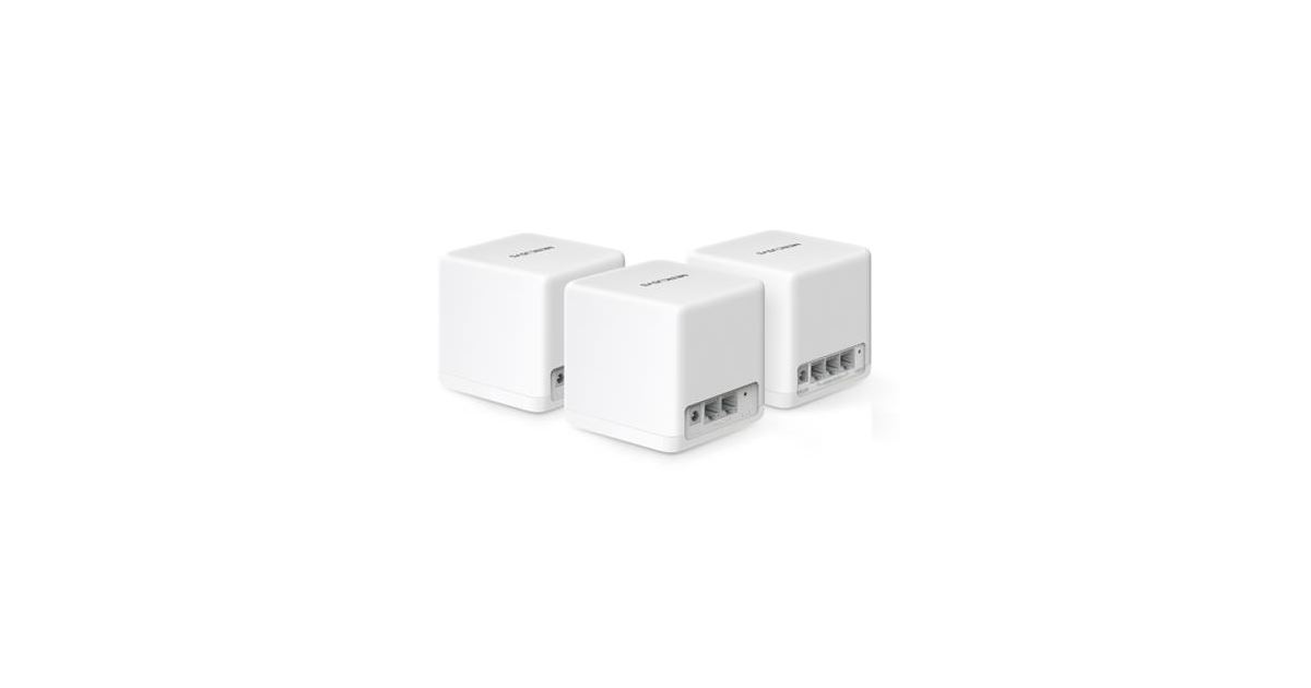 TP-Link Mercusys WLAN-Router WLANRouter Halo H60X(3-pack) H60X(3pack) (HALO H60X(3-PACK)) thumbnail
