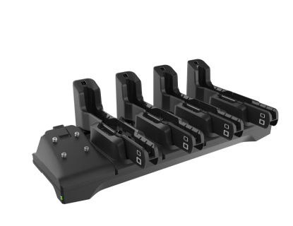 Zebra CRD-ET4X-4S10I1-01 oplader voor mobiele apparatuur Zwart Binnen (CRD-ET4X-4S10I1-01) thumbnail
