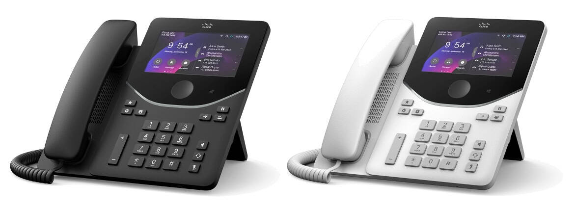 Cisco Wireless Phone 9821 Carbon (WP-9821-K9=) thumbnail