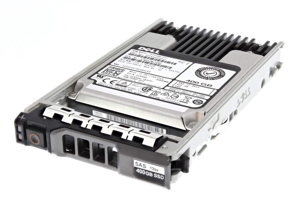 Dell 400GB 12G MU 2.5INCH SAS SSD (0GM5R3-RFB) thumbnail