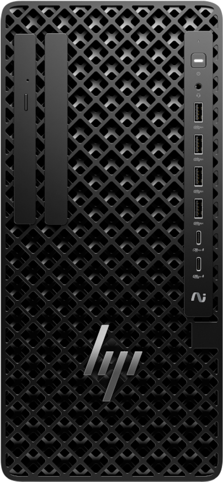 HP Z1 Tower G1i Desktop PC Wolf Pro Security Edition Intel Core Ultra 7 265 32 GB DDR5-SDRAM 1 TB SSD Windows 11 Pro Workstation AI Workstation, AI PC Zwart (CV7J8EA#ABH) thumbnail