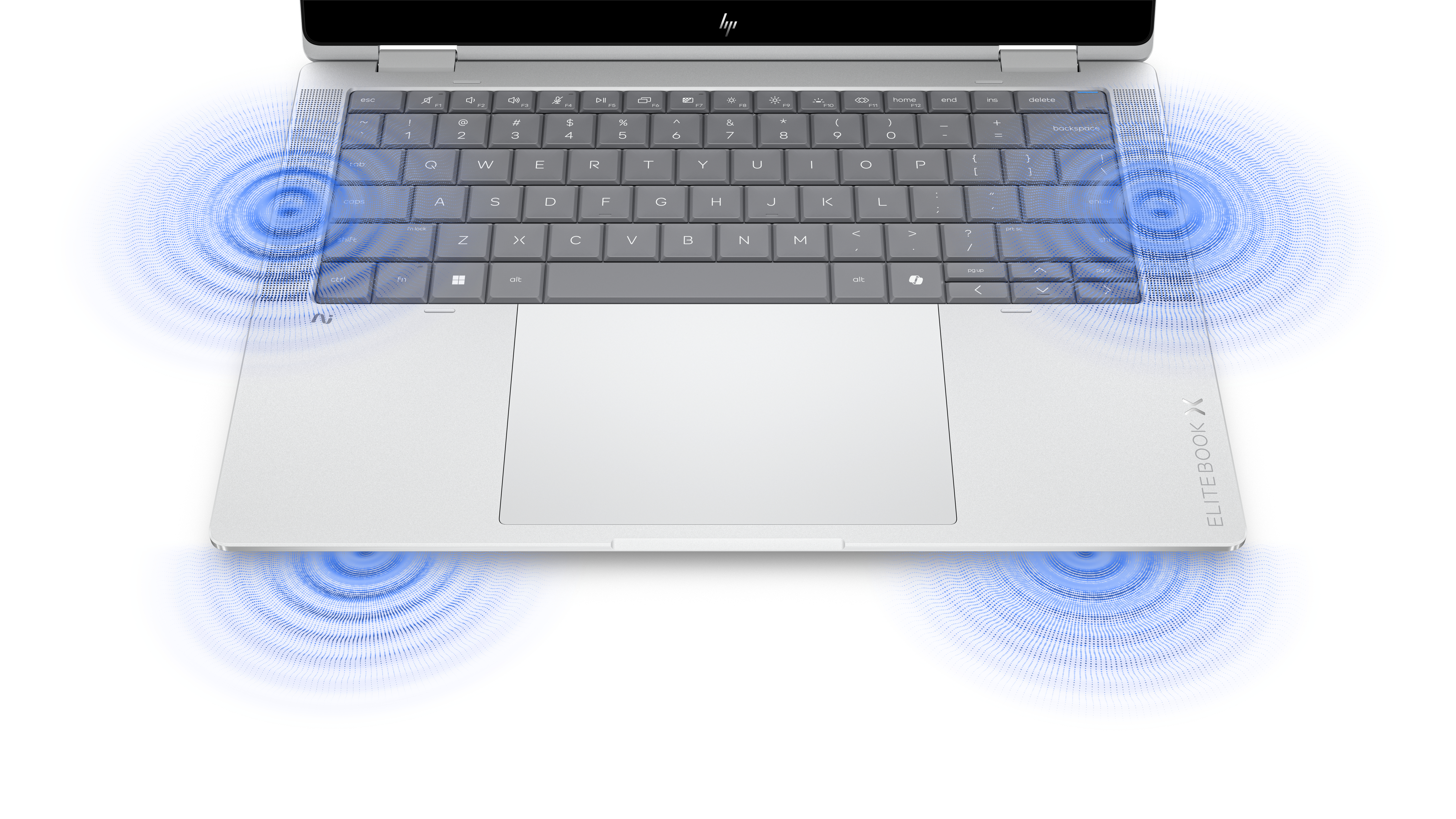 HP EBXFlG2i14AI X7 358H 14 32GB/1T LTE5G Copilot+ PC Intel Core Ultra X7 Hybride (2-in-1) 35,6 cm (14") Touchscreen WUXGA LPDDR5x-SDRAM 1 TB SSD Wi-Fi 7 (802.11be) Windows 11 Pro Zilver (D90Q2EA#ABH) thumbnail