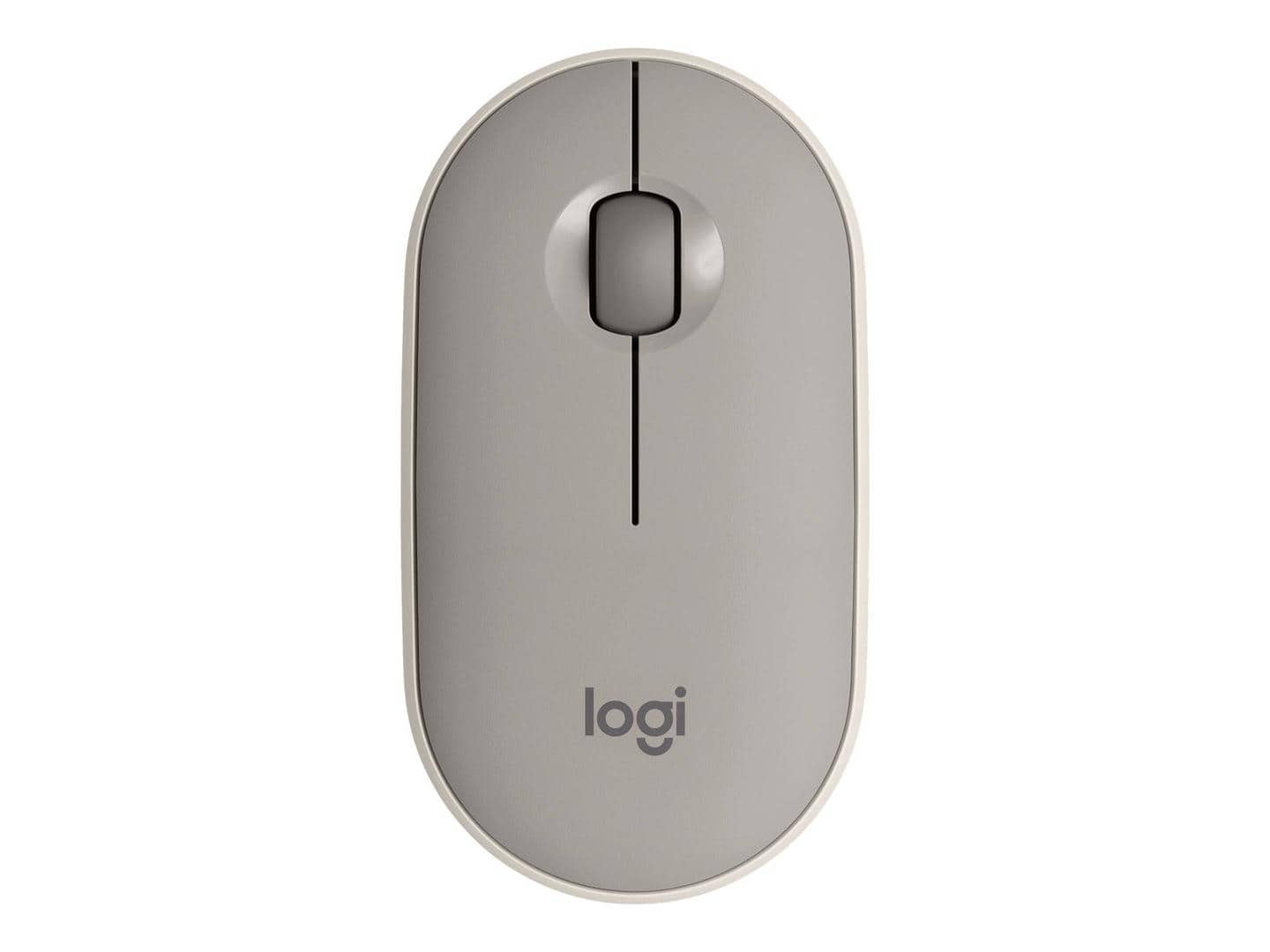 Logitech LOGI Pebble M350 Wl Mouse - SAND (910-006751) thumbnail