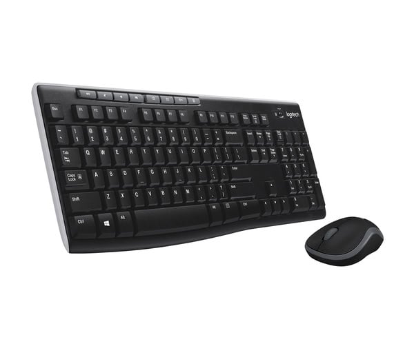 Logitech MK270 Draadloze Toetsenbord en Muis Combo (920-010029) thumbnail