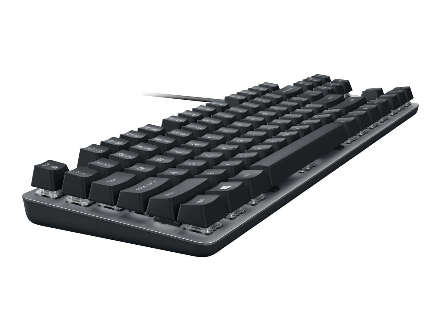 Logitech K835 TKL Mechanisch Toetsenbord Graphite/Slate Grey (920-010032) thumbnail