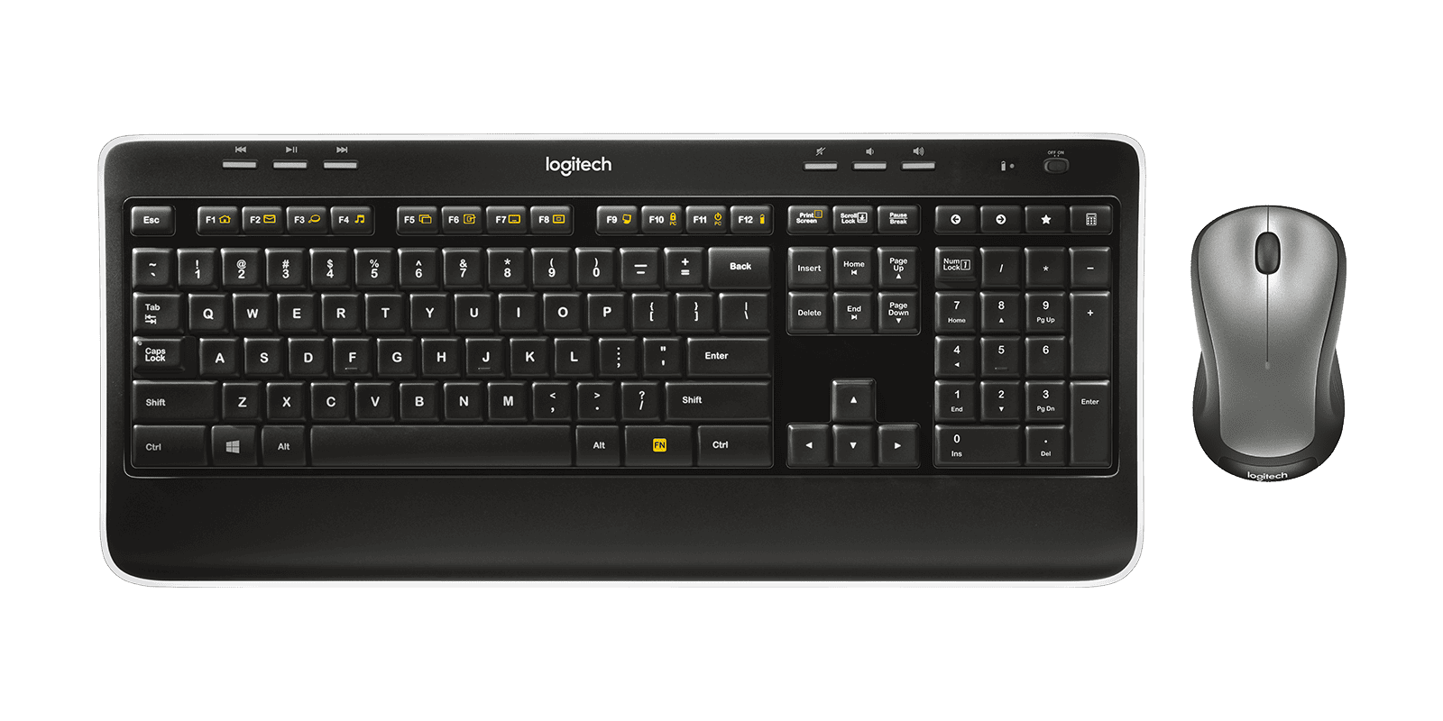 Logitech G316 X 98 Gaming Toetsenbord Zwart Frans (920-014190) thumbnail