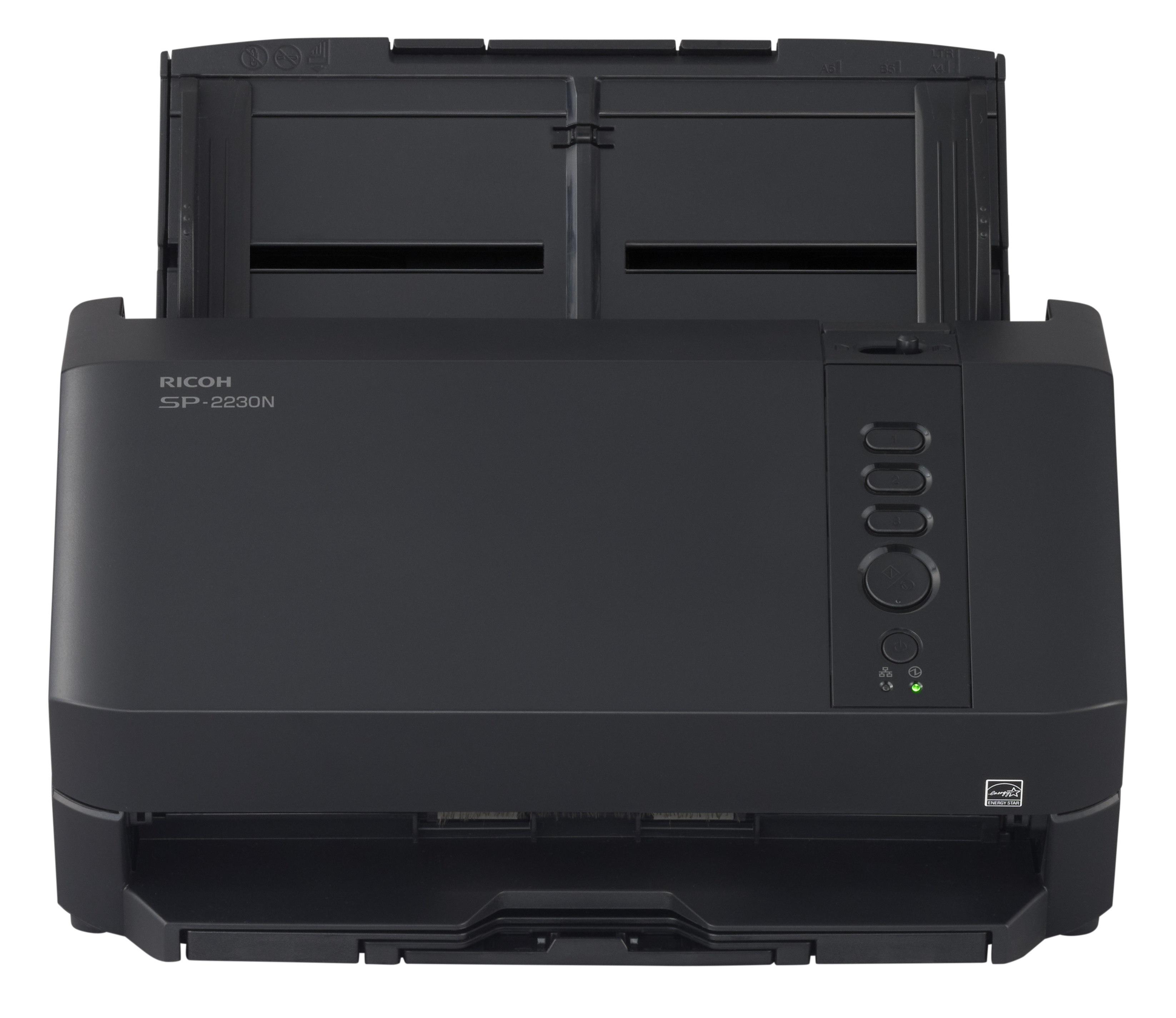 Ricoh SP-2230N ADF-scanner 600 x 600 DPI A4 Zwart (PA03880-B101) thumbnail
