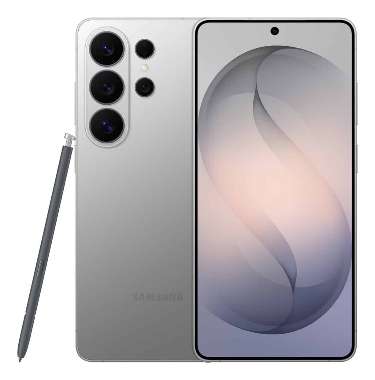 Samsung Galaxy S26 Ultra SM-S948B/DS 17,5 cm (6.9") Dual SIM Android 16.0 5G USB Type-C 12 GB 512 GB 5000 mAh Zilver (SM-S948BZSGEUE) thumbnail