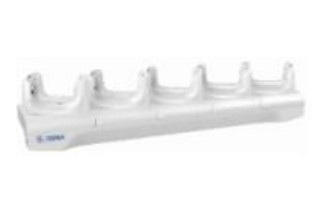 Zebra CRD-TC2W-BS5CO-01 oplader voor mobiele apparatuur Mobiele computer Wit AC, DC Binnen (CRD-TC2W-BS5CO-01) thumbnail