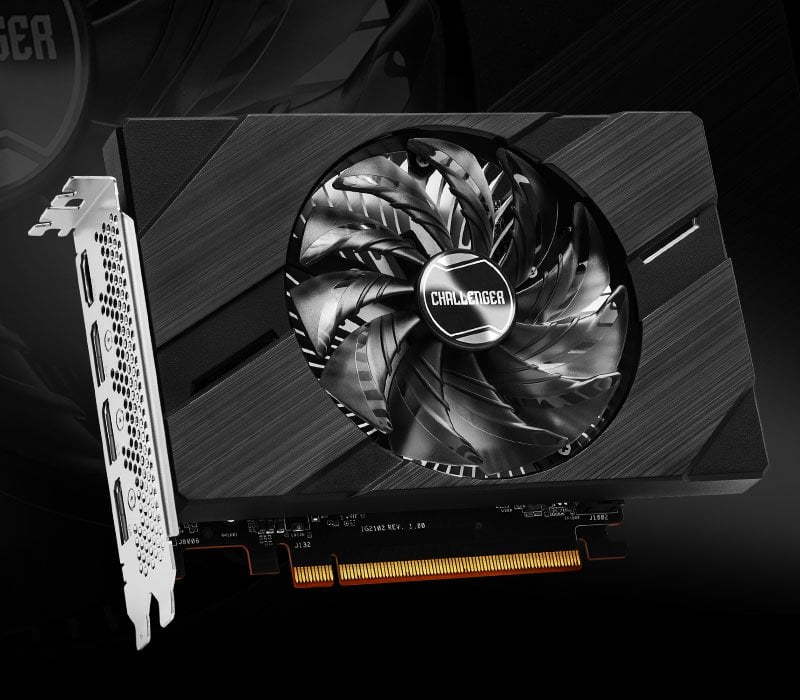 ASRock Challenger Arc A380 ITX 6GB OC GDDR6 (A380 CLI 6GO) thumbnail
