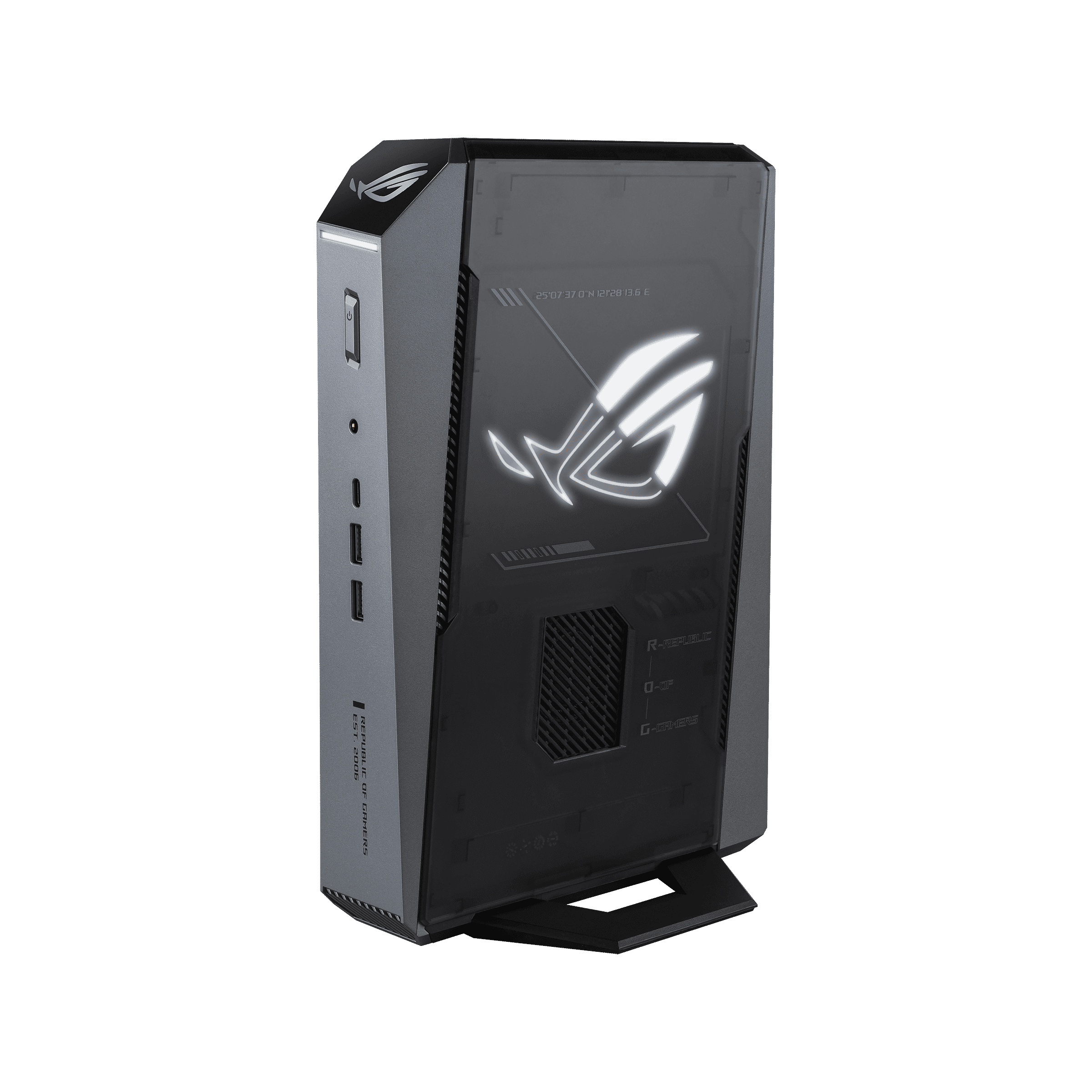 ASUS ROG NUC GR70 Mini PC met RTX 5070 en Core Ultra (90MS0381-M00230) thumbnail