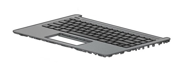 HP L88206-271 laptop reserve-onderdeel Toetsenbord (L88206-271) thumbnail