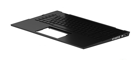 HP M57142-061 laptop reserve-onderdeel Toetsenbord (M57142-061) thumbnail