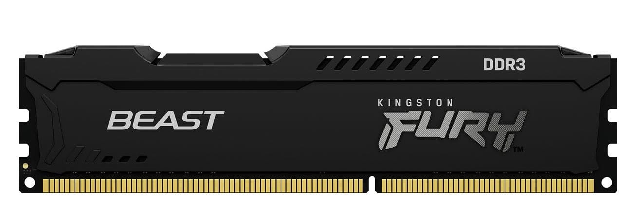 Kingston Technology KF316C10BBK2/8 geheugenmodule 8 GB 2 x 4 GB DDR3 240-pin DIMM (KF316C10BBK2/8) thumbnail