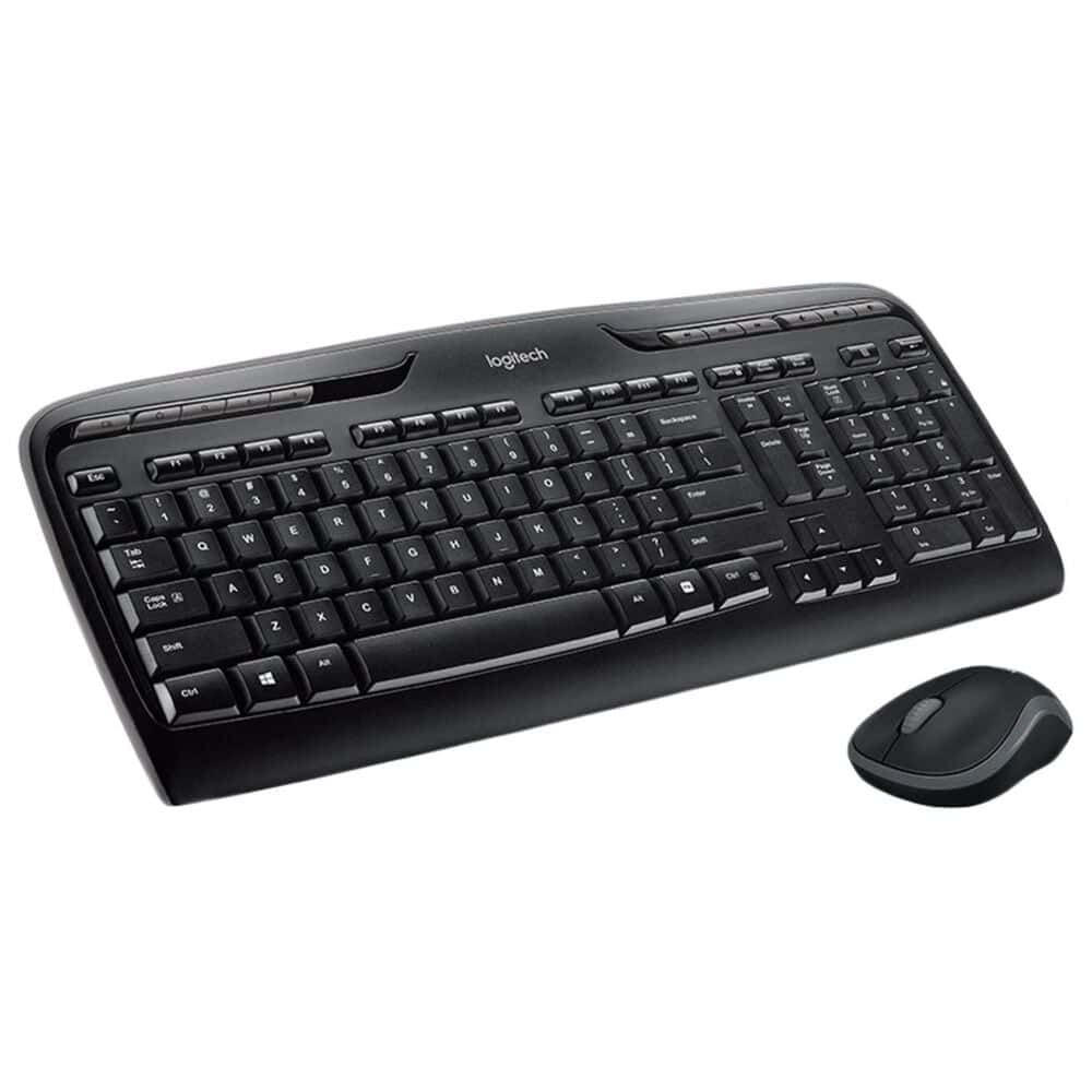 Logitech Wireless Combo MK330 Toetsenbord en Muis (920-003984) thumbnail