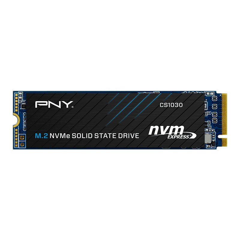 PNY 512GB M.2 2280 PCIe M280CS1030-512-BLK BULK SSD Drive (M280CS1030-512-BLK) thumbnail
