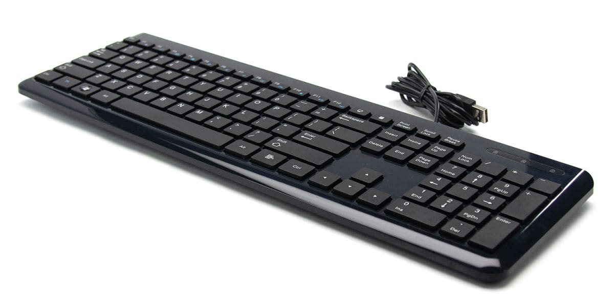 Acer Toetsenbord UK Black 82 toetsen Sunrex (NK.I131S.0PB) thumbnail