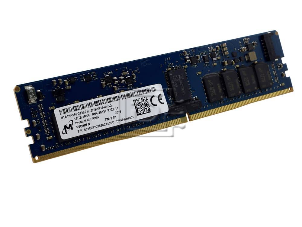 Dell 16GB 2933 NVDIMM (MTA18ASF2G72XF1Z-2G9-RFB) thumbnail
