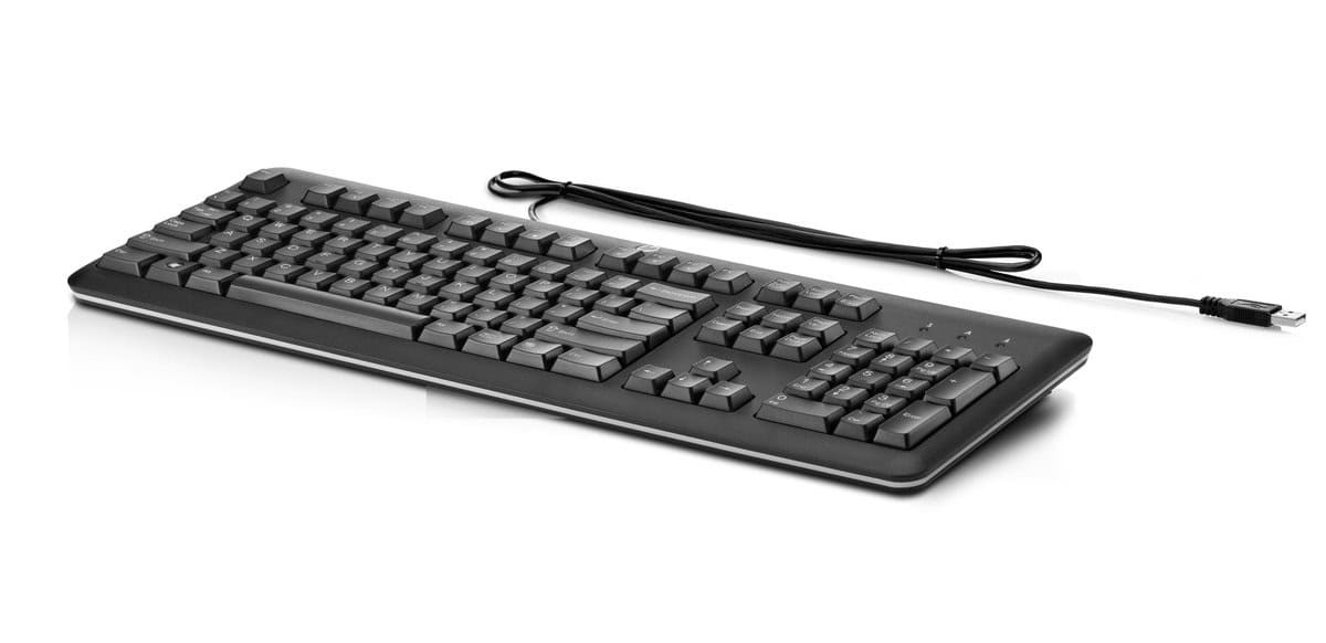 HP USB Toetsenbord Frans/Midden-Oosten Layout (674313-051.701424-051) thumbnail