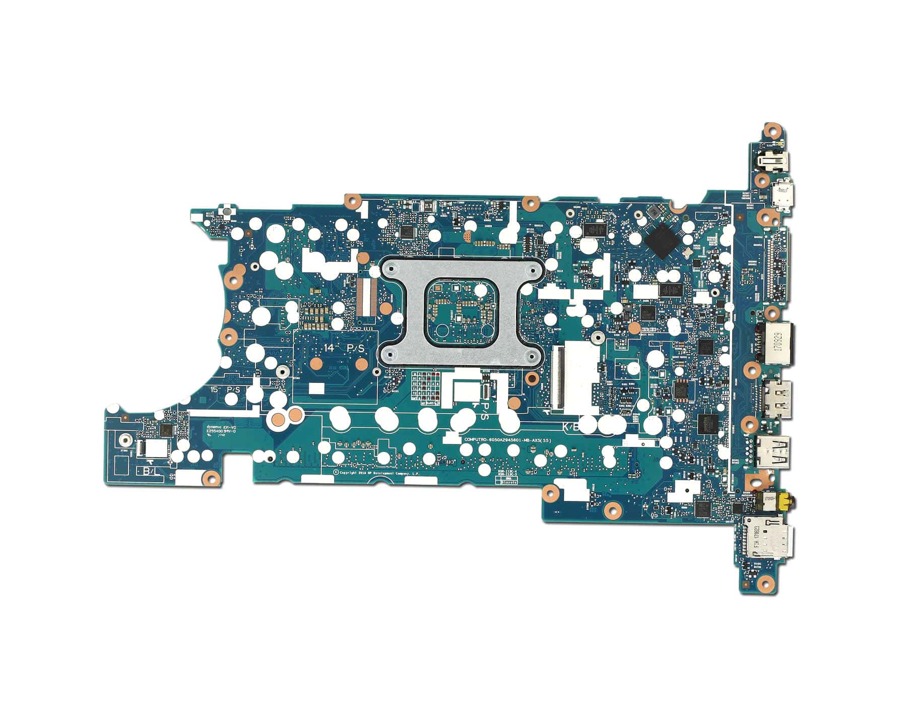 HP L15522-601 laptop reserve-onderdeel Moederbord (L15522-601) thumbnail