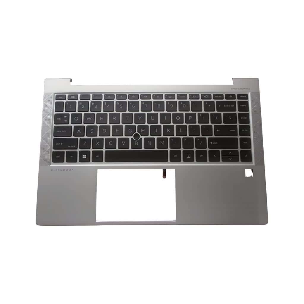 HP Top Cover met Toetsenbord en Trackpad (KZ-indeling) (M53309-DF1) thumbnail