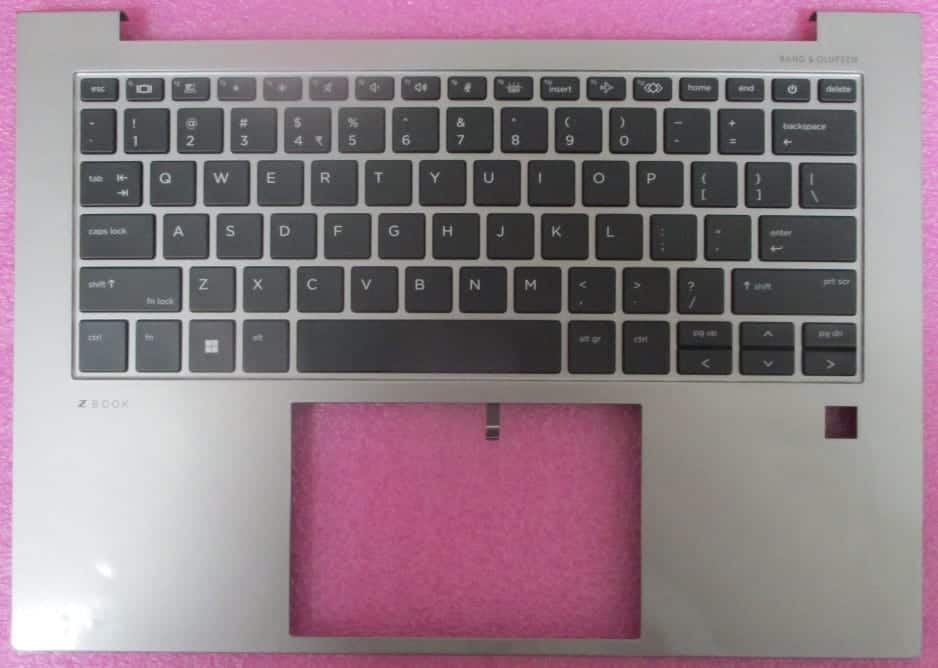 HP Top Cover met Toetsenbord Backlight en Privacy Filter (N08146-042) thumbnail
