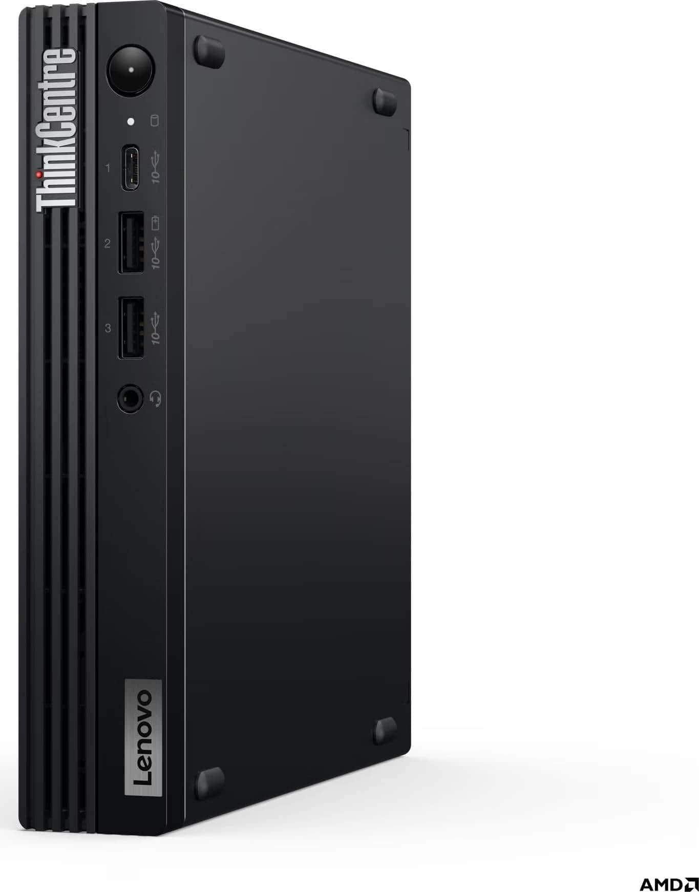 Lenovo ThinkCentre M75q Gen 5, AMD Ryzen™ 7 PRO 8700GE (3.65GHz, 16MB), W11P64 CZ/SK/EN, 16.0GB, 1x512GB SSD M.2 2280 PCIe Gen4  (12RQ0016CK) thumbnail