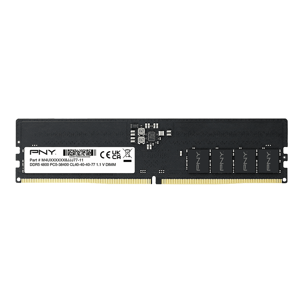 PNY 16GB PNY DIMM Performance 4800MHz (black) (MD16GSD54800-SB) thumbnail