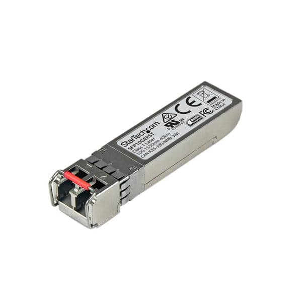 StarTech.com Cisco SFP-10G-ER compatibel SFP+ Transceiver module - 10GBASE-ER (SFP10GERST) thumbnail
