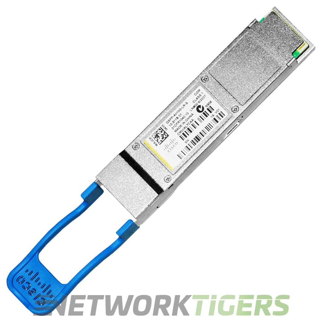 Cisco Refurb/40GBASEActiveOptical QSFPto4SFP b (QSFP-4X10GAOC3M-RF) thumbnail