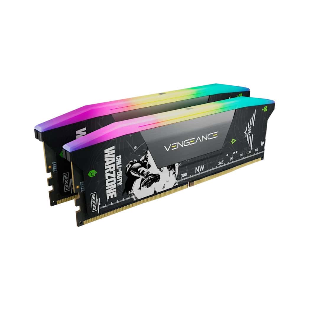 CORSAIR VENGEANCE RGB DDR5 32GB (2 x 16GB) W (CMH32GX5M2B600Z30W) thumbnail
