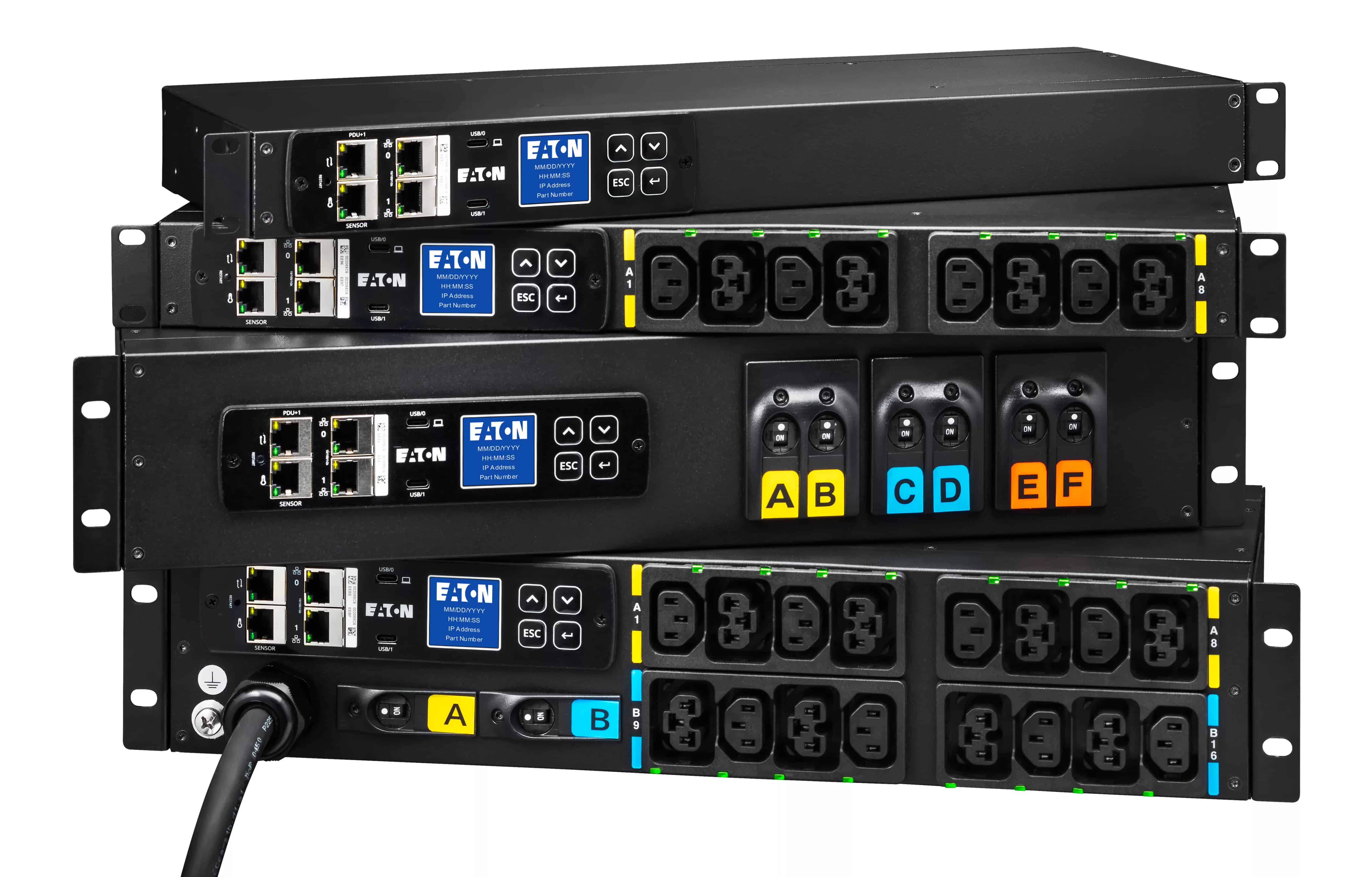 Eaton PDU G4 MI 2U 309 32A 1P 8xC13.8xC39 (EHMIF132K) thumbnail