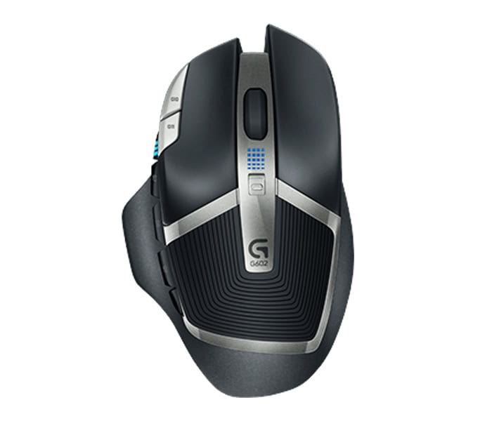 Logitech G602 Wireless Gaming Mouse (910-003823) thumbnail