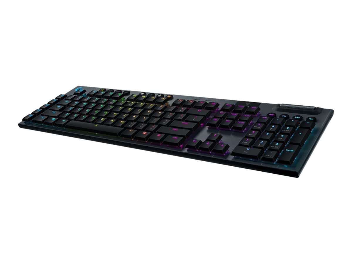 Logitech G915 LIGHTSPEED Draadloos RGB Mechanisch Toetsenbord (920-008906) thumbnail