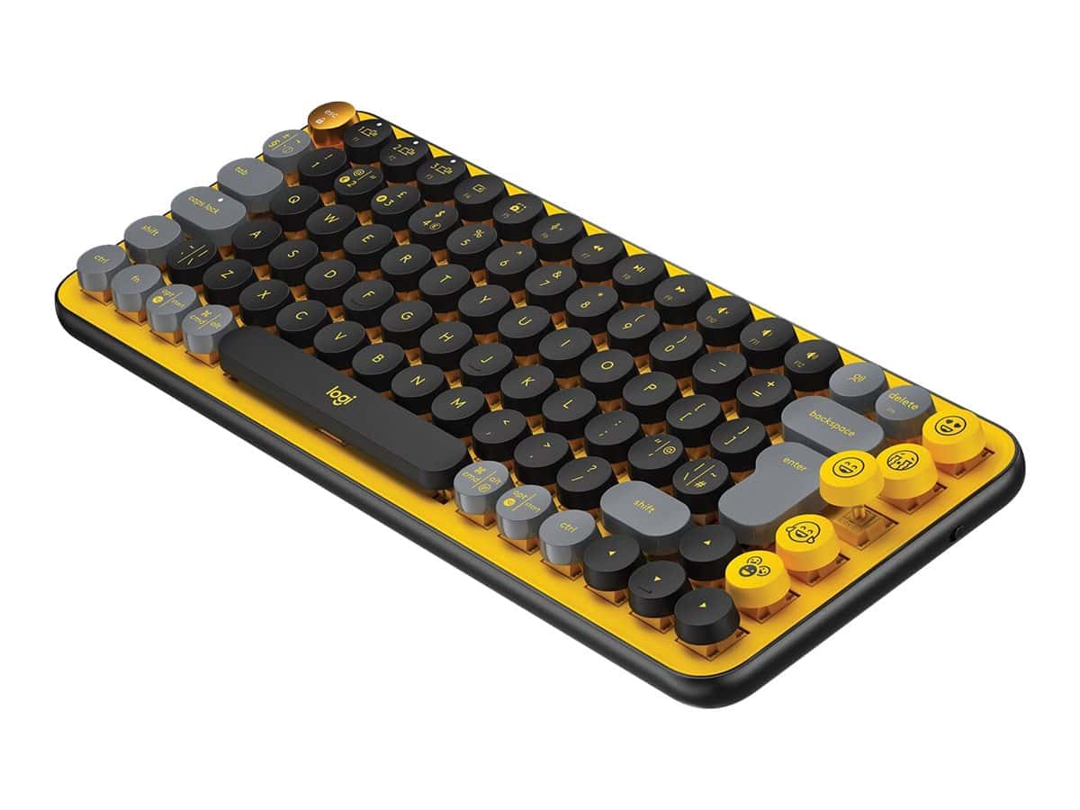 Logitech POP Keys Draadloos Mechanisch Toetsenbord met Emoji (920-010728) thumbnail