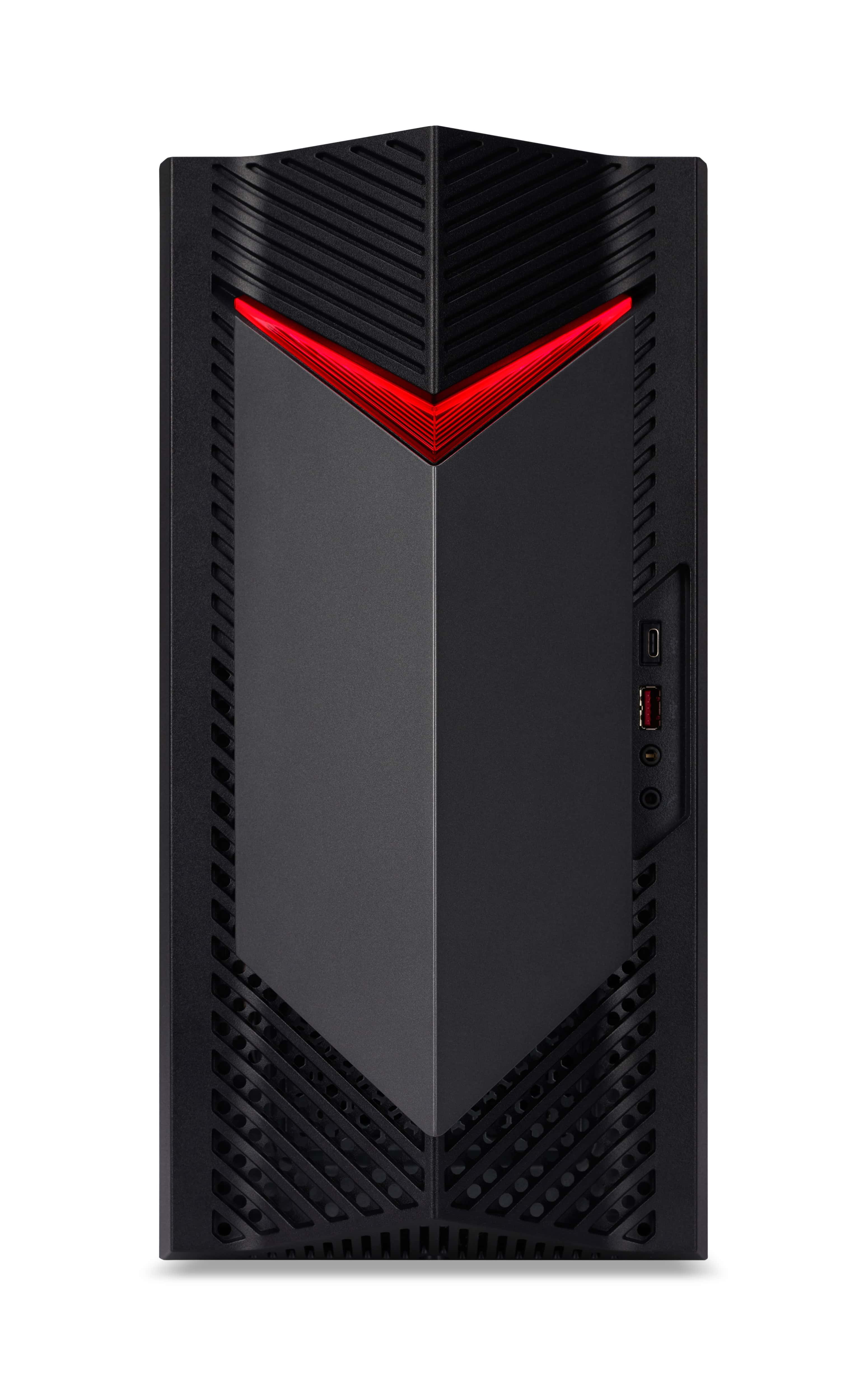 Acer NITRO 50 N50-656 Intel® Core™ i7 i7-14700F 32 GB DDR5-SDRAM 1 TB SSD NVIDIA GeForce RTX 5060 Windows 11 Home Desktop PC Zwart (DG.E3UEG.00M) thumbnail