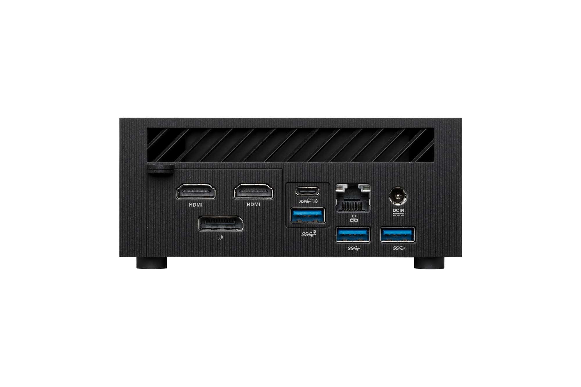 ASUS ExpertCenter PN52-S7031MD AMD Ryzen™ 7 5800H 16 GB DDR4-SDRAM 512 GB SSD Mini PC Zwart (90MS02F1-M000Z0) thumbnail
