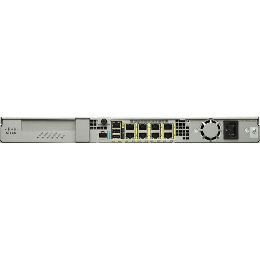 Cisco Refurb/ASA5525X w FirePWR Svcs 8GE AC (ASA5525-FPWR-K9-RF) thumbnail