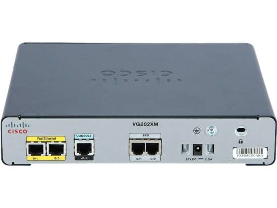 Cisco Refurb/Cisco VG202XM Analog Voice Gatew (VG202XM-RF) thumbnail