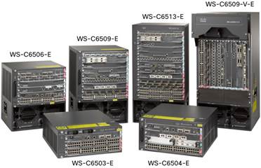Cisco Catalyst 6509-E Chassis 9-slot 15RU (WS-C6509-E-RF) thumbnail