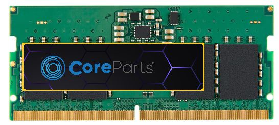 CoreParts MMHP236-16GB geheugenmodule 1 x 16 GB DDR5 262-pin SO-DIMM (MMHP236-16GB) thumbnail