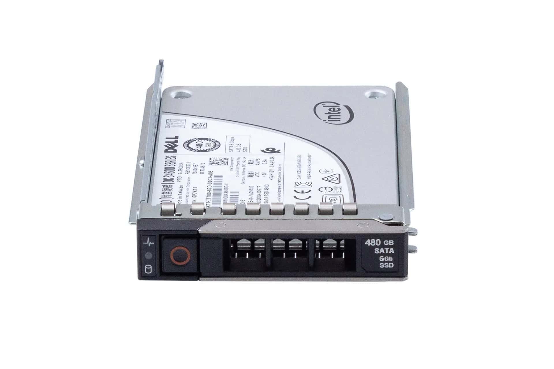 Dell 480GB 6G 2.5INCH SATA SSD (0P7KTJ-RFB) thumbnail